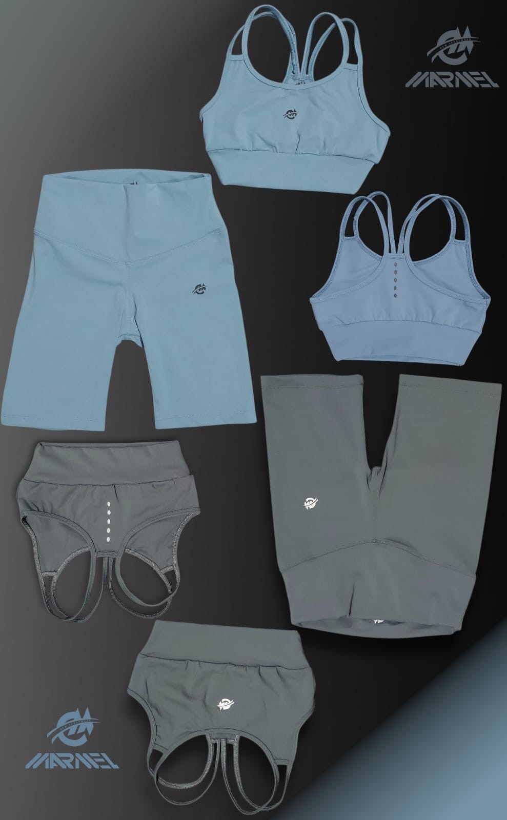Conjunto  "cali"top y Bikers Talles 1 al 5 - Imagen 6