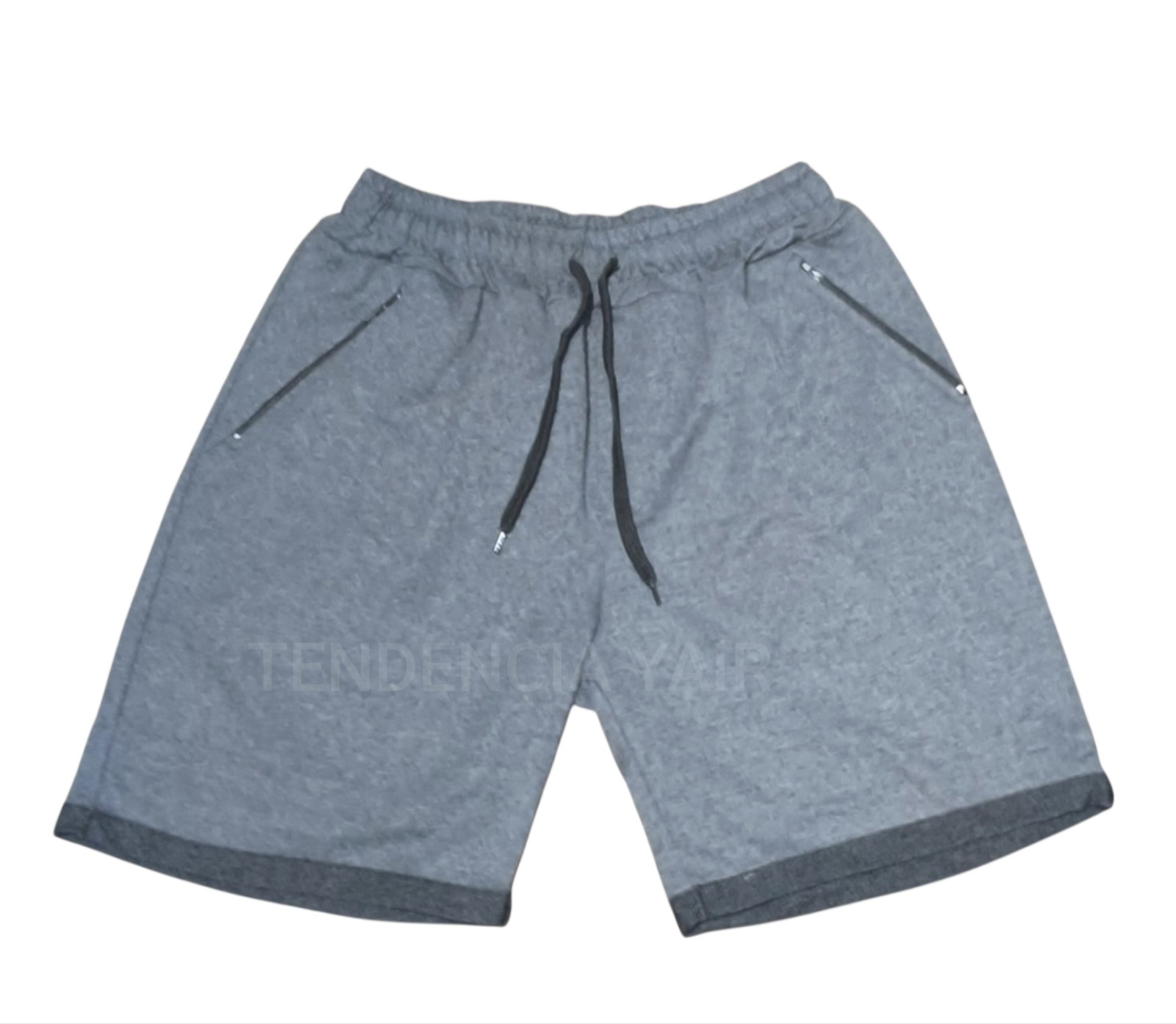Shorts Rústico Oversize con Cierre - Imagen 3