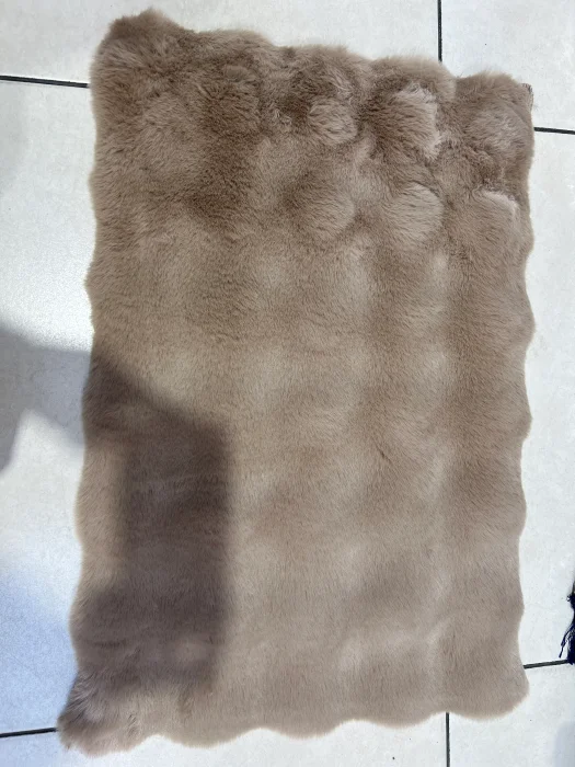 Alfombra, Piel de Conejo 40x60