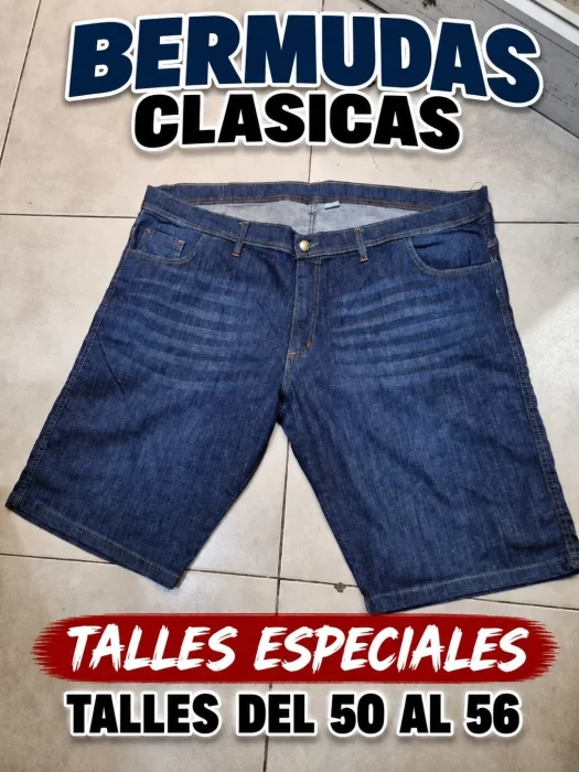 Bermudas Clásicas