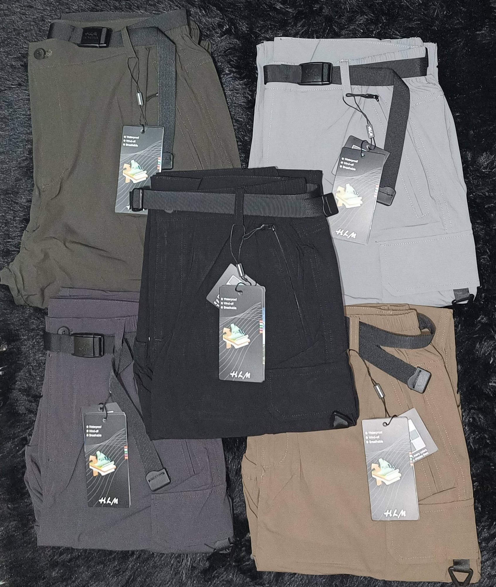 Impermeable Desmontable Recto con Regulador - Imagen 2