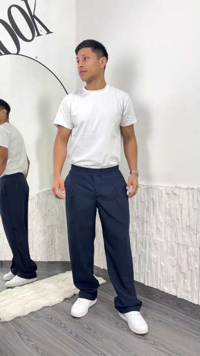 Pantalón Sastrero (casual con Elástico)