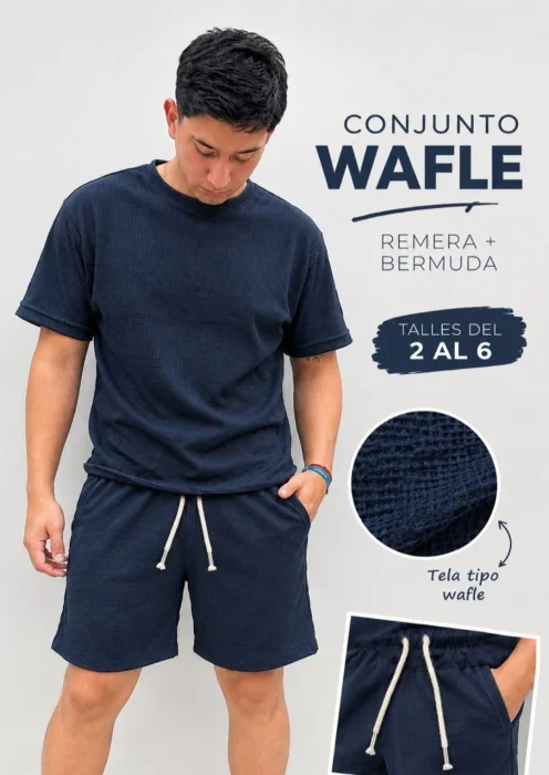Conjunto Waffle