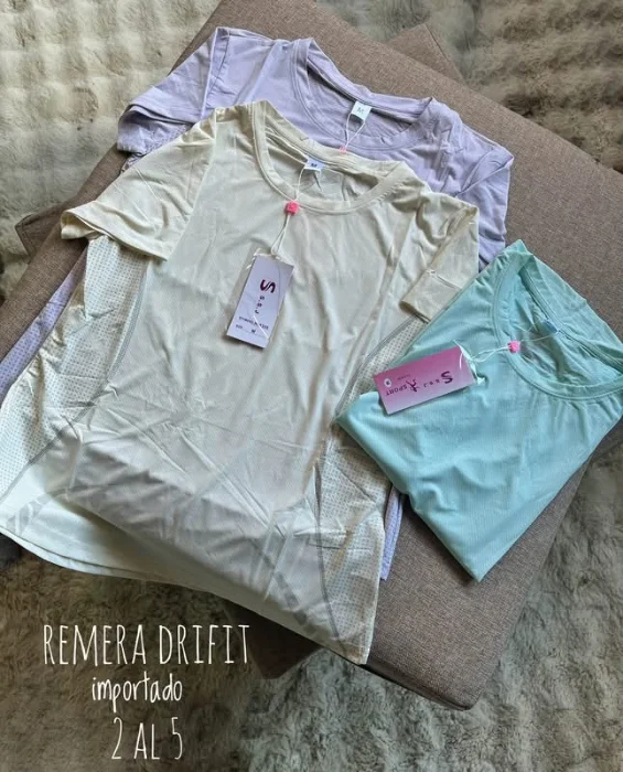 Remera Drifit Importado