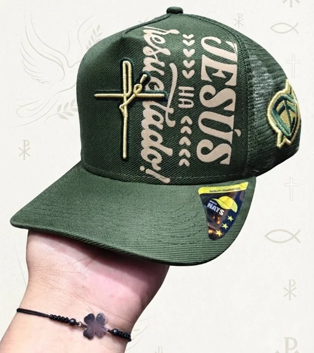 Gorras Fe Estilo Trucker