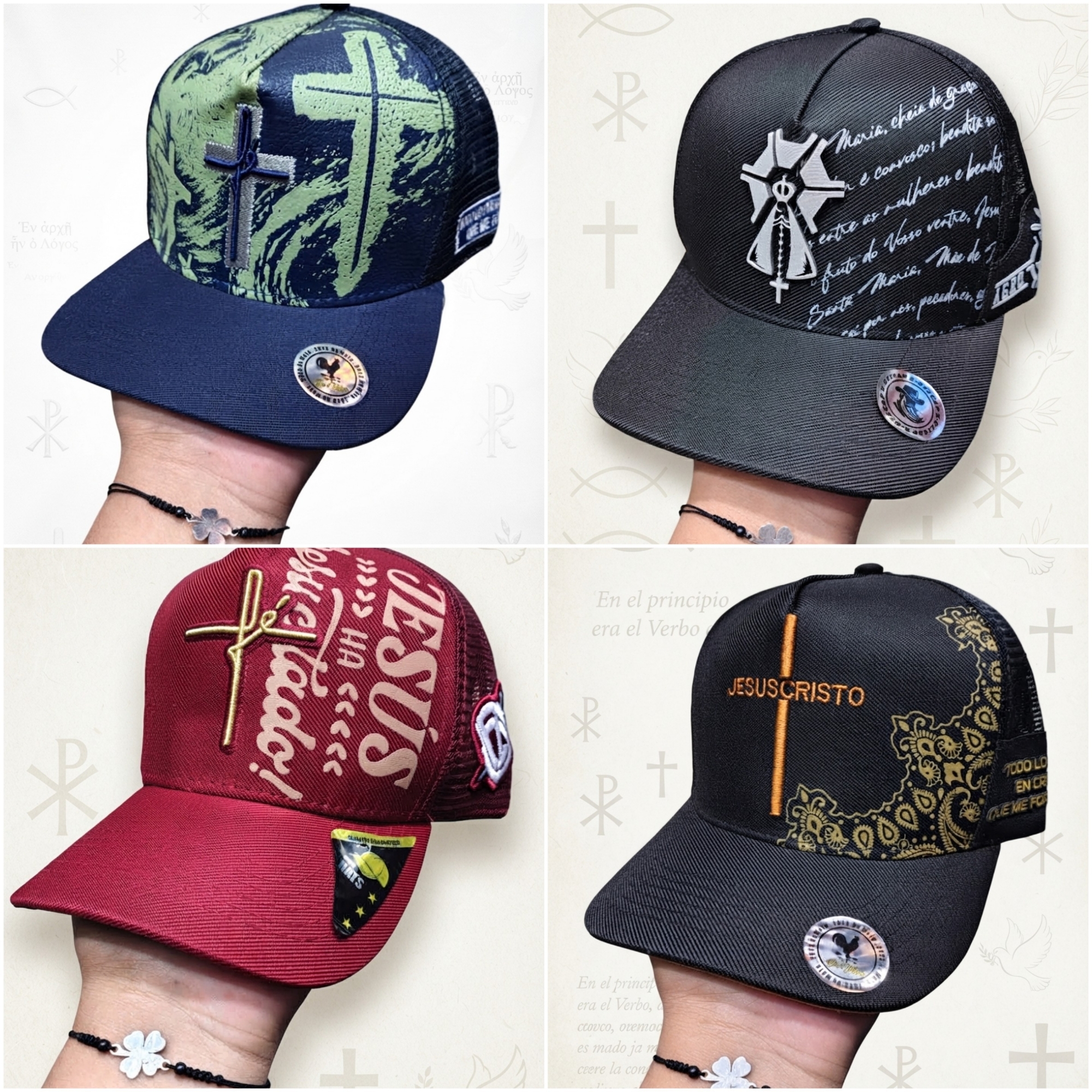 Gorras Fe Estilo Trucker - Imagen 2