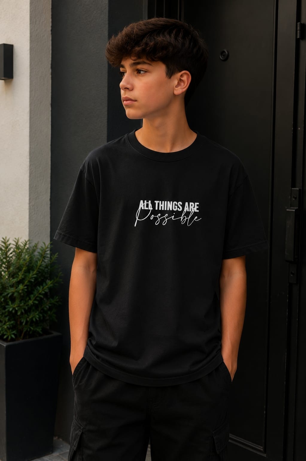 Remera Overzice Doble Estampa - Imagen 3