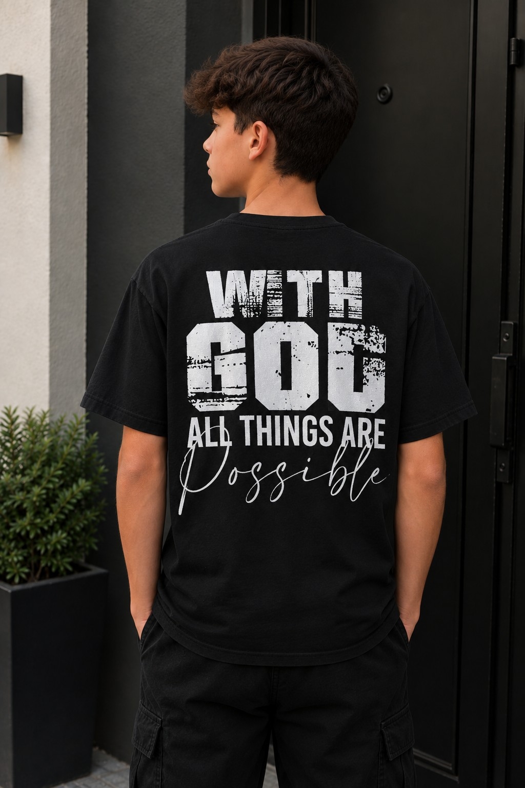 Remera Overzice Doble Estampa - Imagen 4