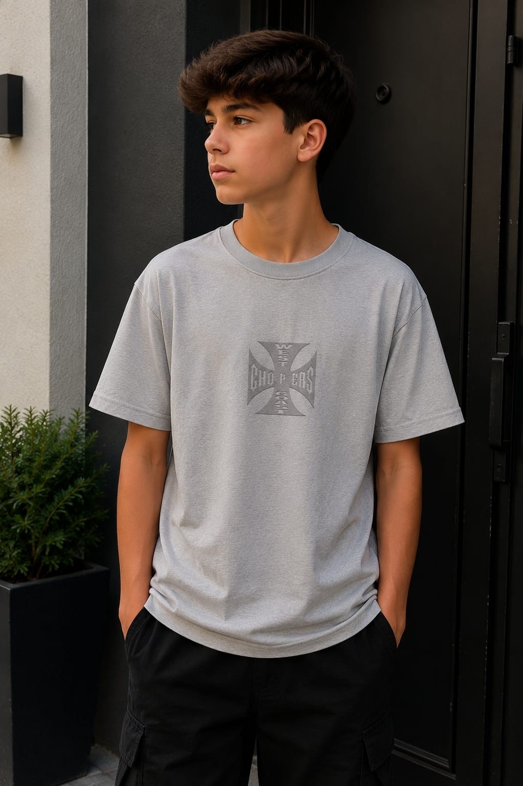 Remera Overzice Doble Estampa - Imagen 5