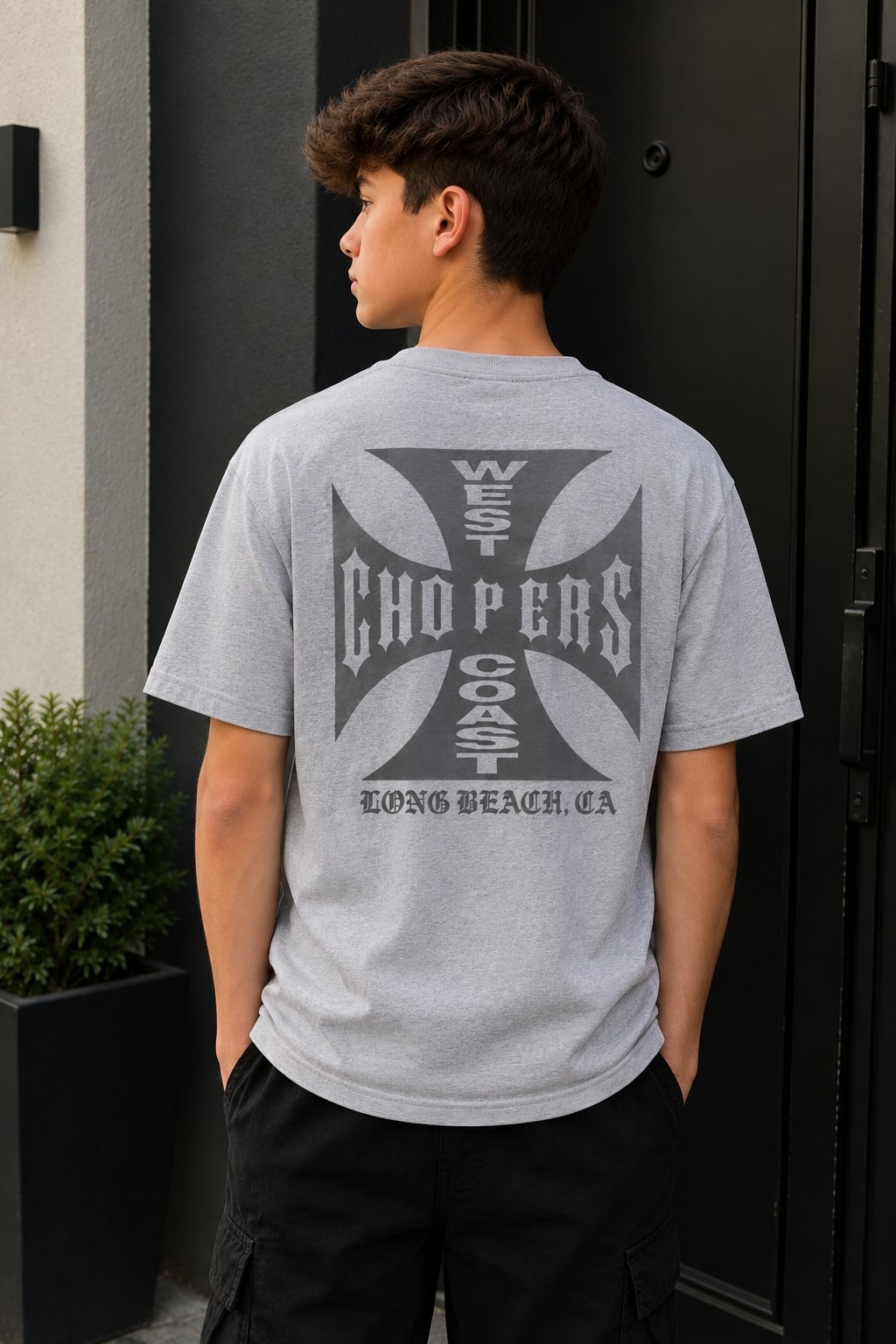 Remera Overzice Doble Estampa - Imagen 6