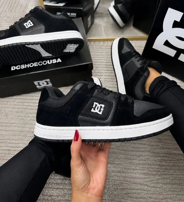 Dc4 Negro Blanco