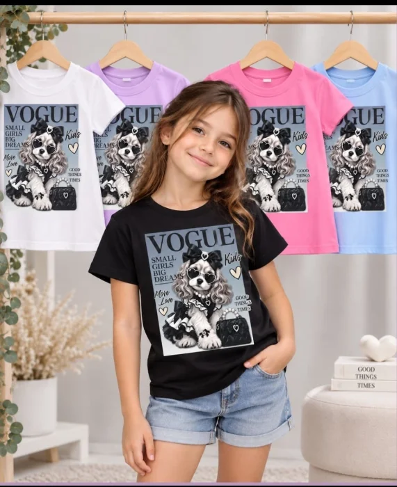 Remera de Nena Perrito Baby Teens