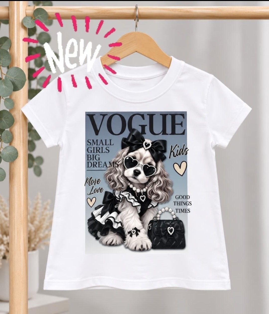 Remera de Nena Perrito Baby Teens - Imagen 7