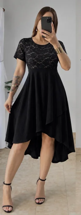 Vestido Intiway C/ Encaje