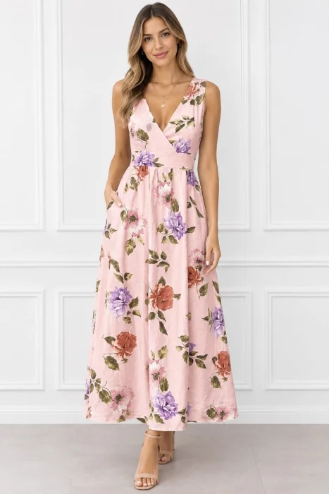 Vestido Floreado