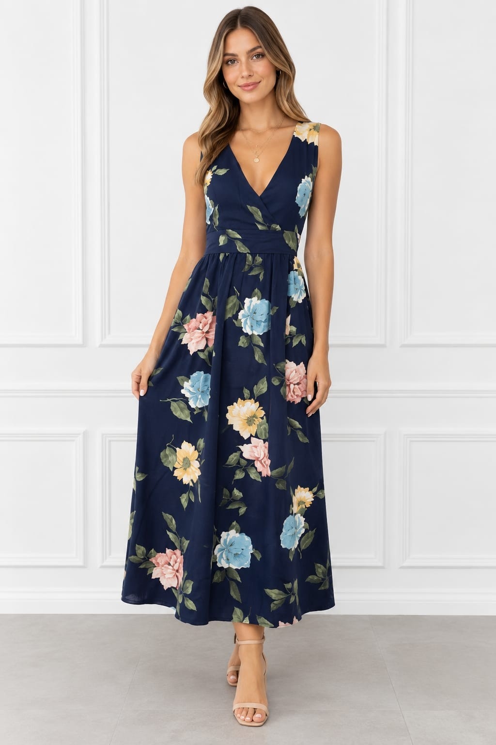 Vestido Floreado - Imagen 2