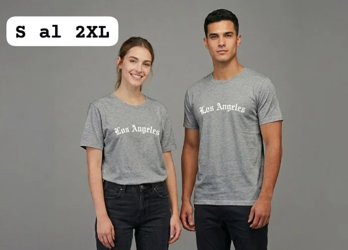 Remera de Algodon 24.1