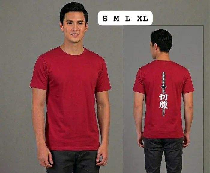 Remera de Algodon 24.1 Unisex