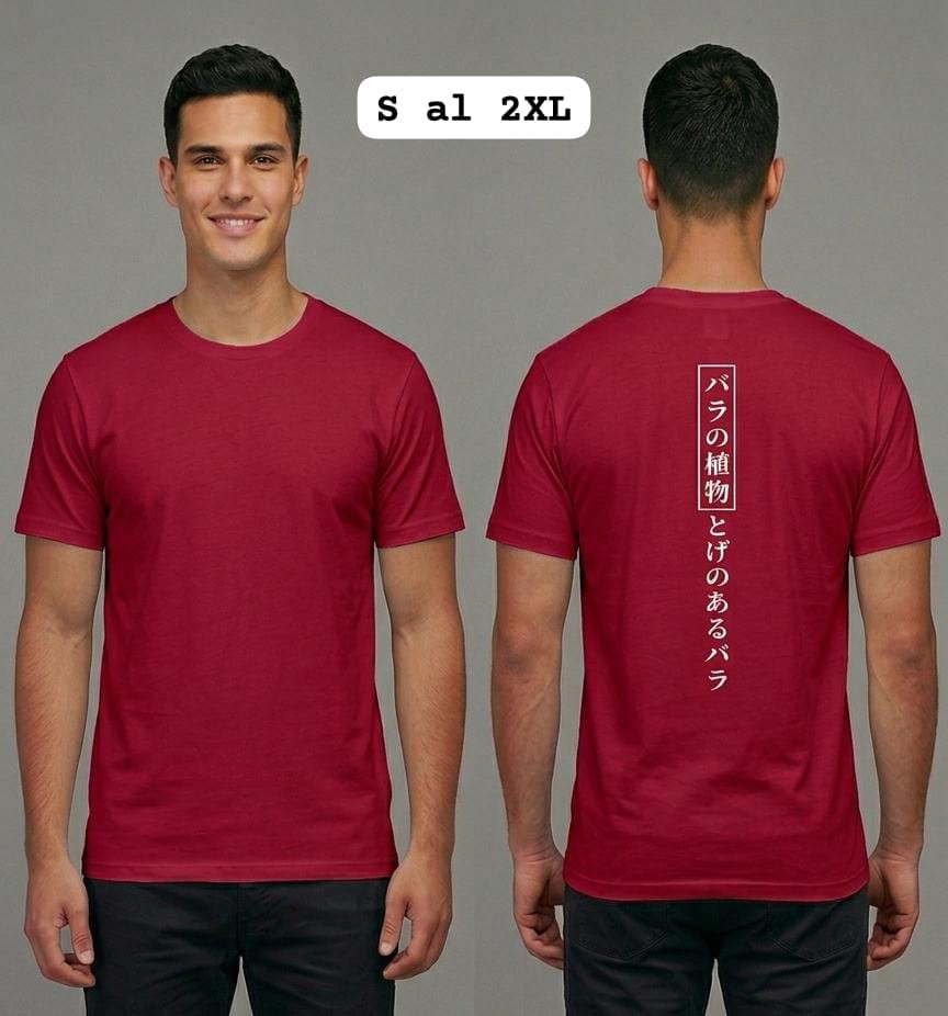 Remera de Algodon 24.1 Unisex - Imagen 2