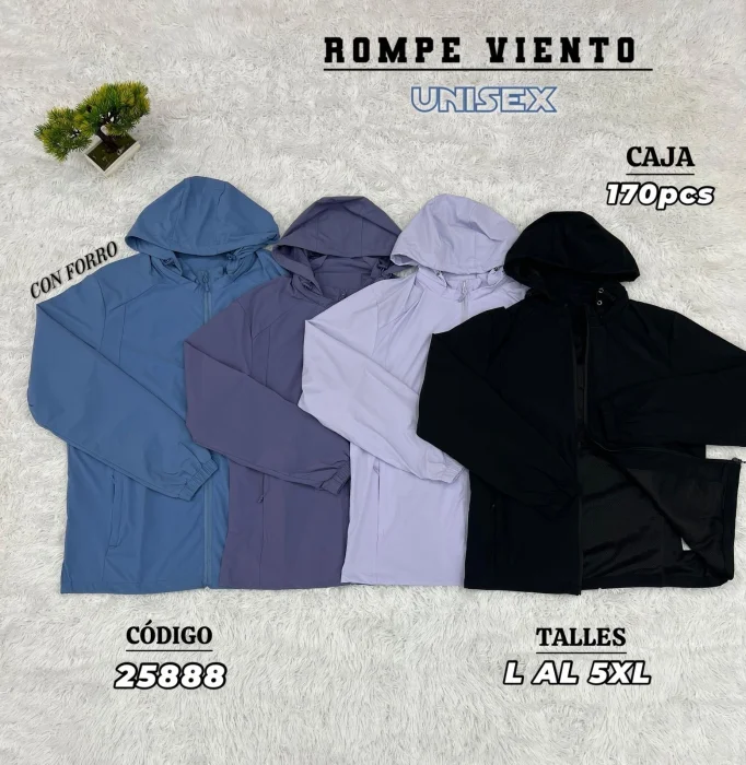 Rompeviento de Dama Importada