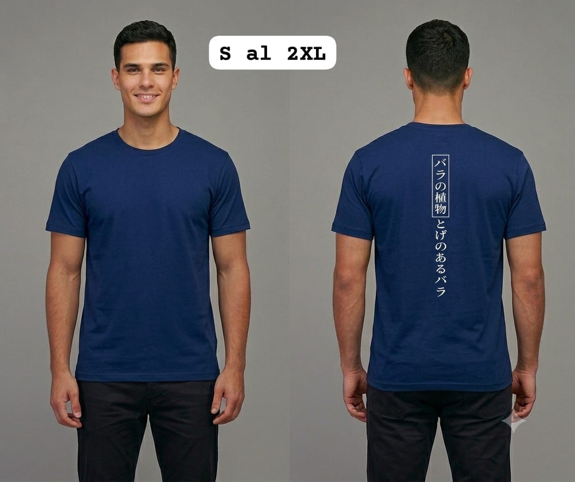 Remera de Algodon Unisex 24.1 - Imagen 2