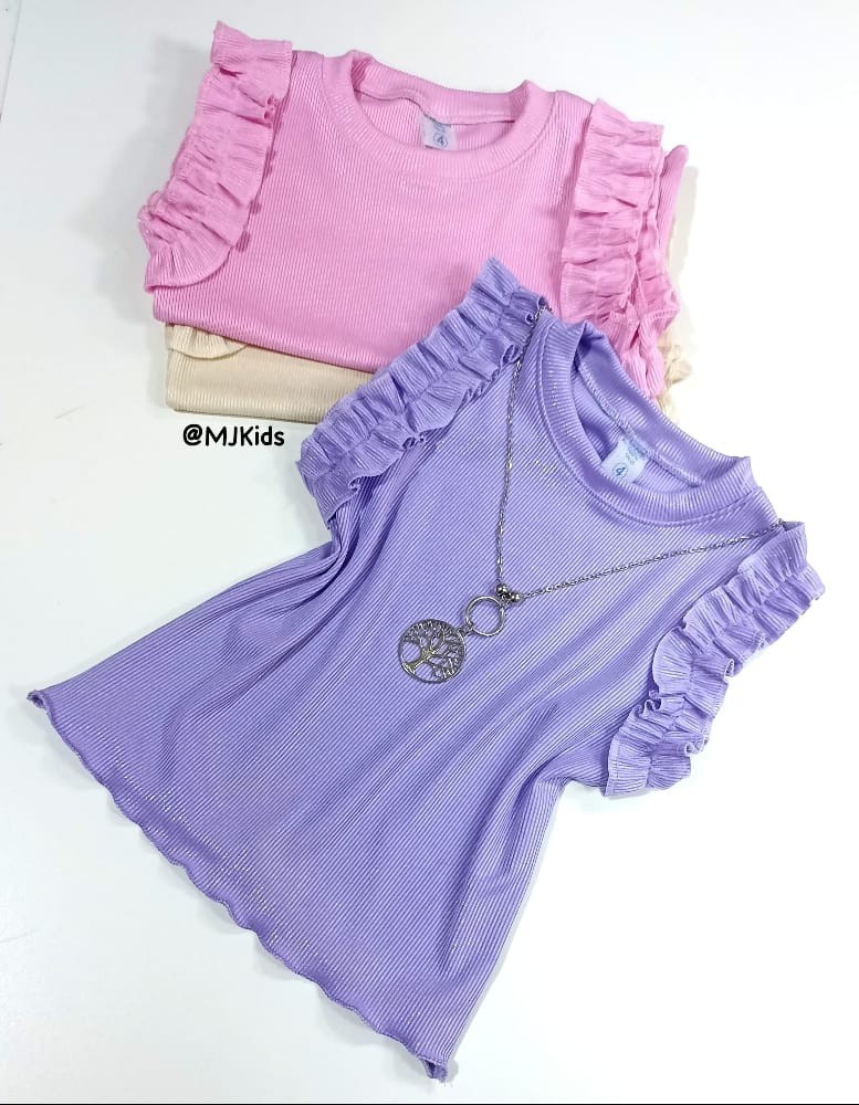 Musculosa C/frunce - Imagen 2