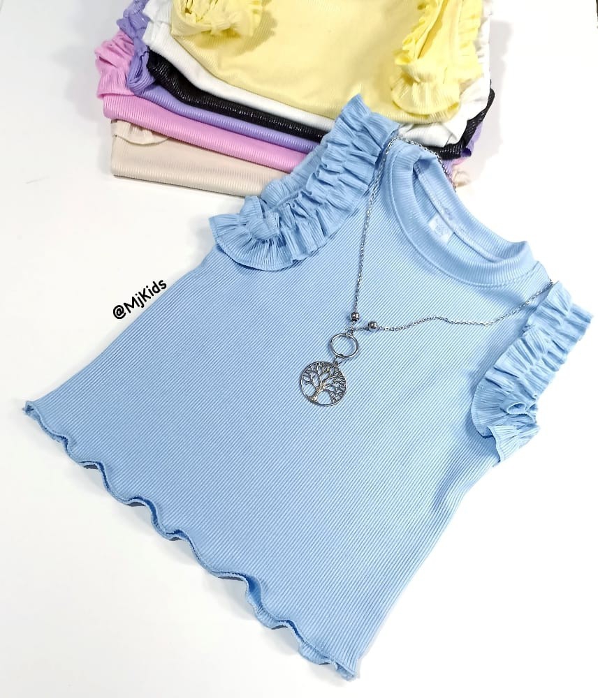 Musculosa C/frunce - Imagen 3
