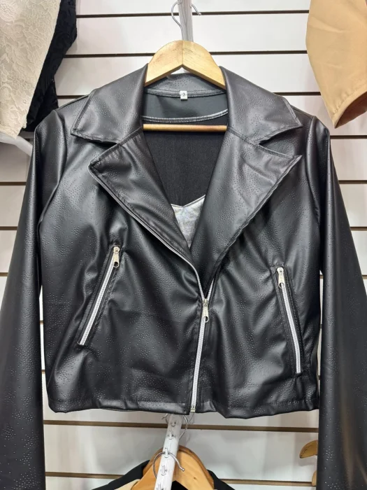 Campera Madona con Strass y Lentejuelas