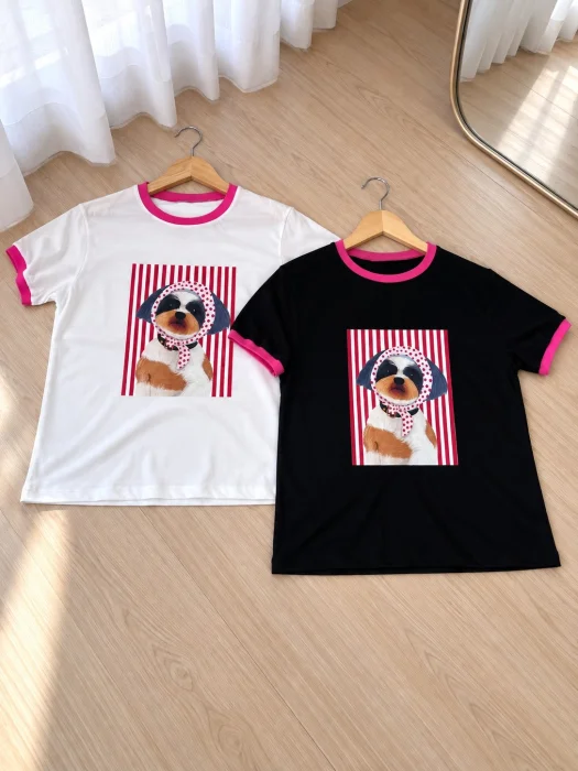 Remera de Algodón