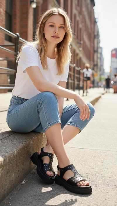 #5004 Sandalias