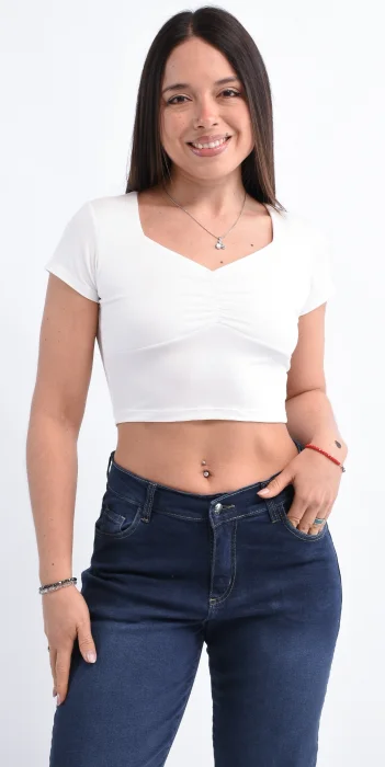 Top de Modal Viscosa