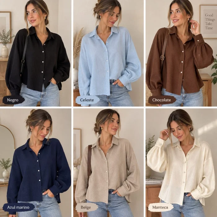 Camisa Positano