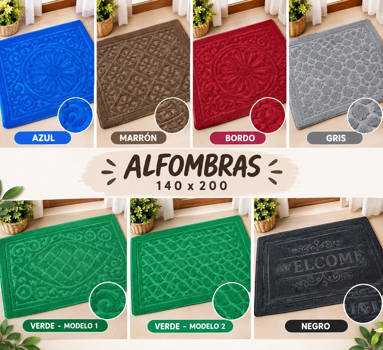 Alfombra Entrada Pvc - Imagen 2