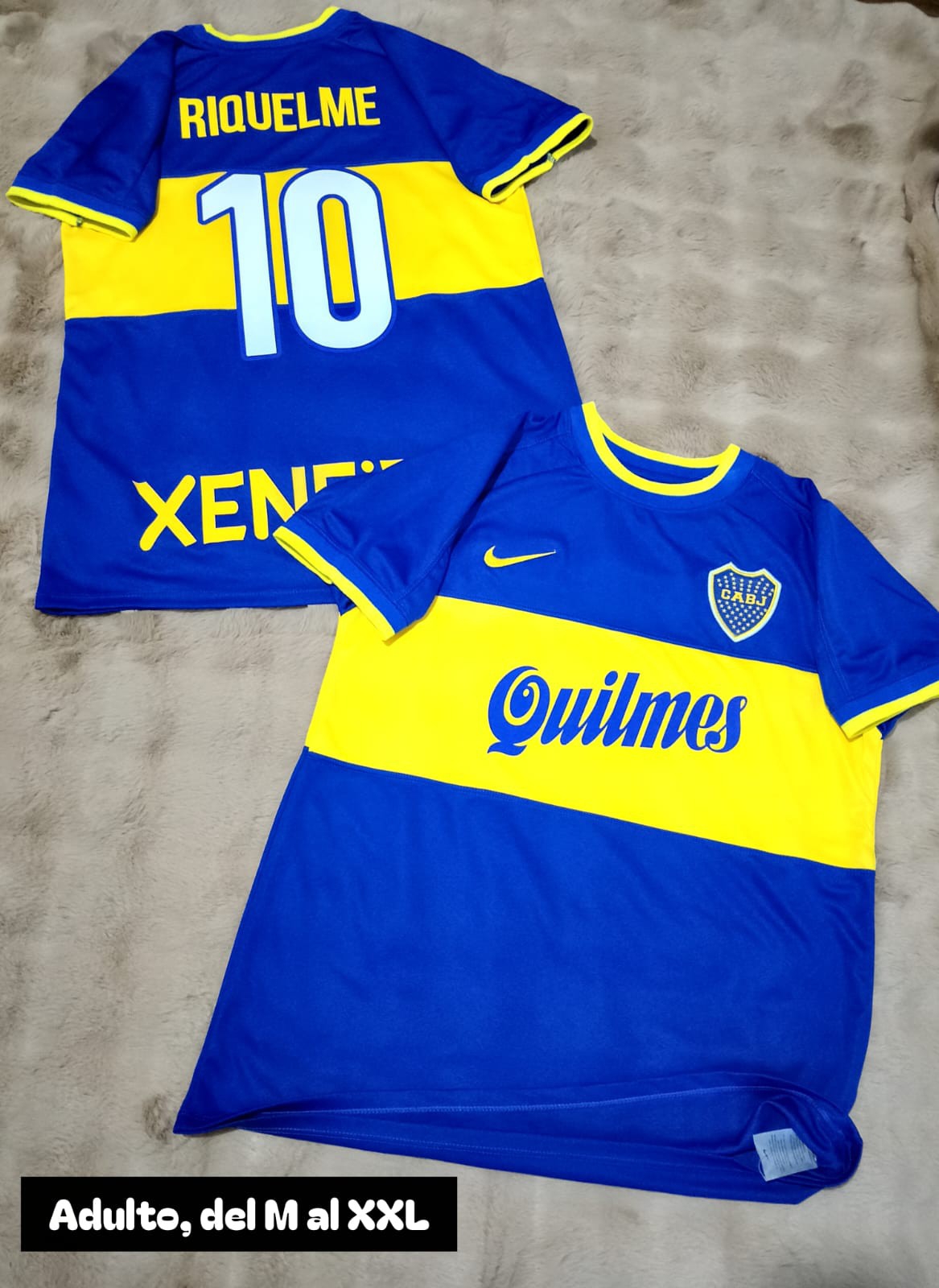 Camiseta Retro Boca Junior, Temporada 2000 - Imagen 2