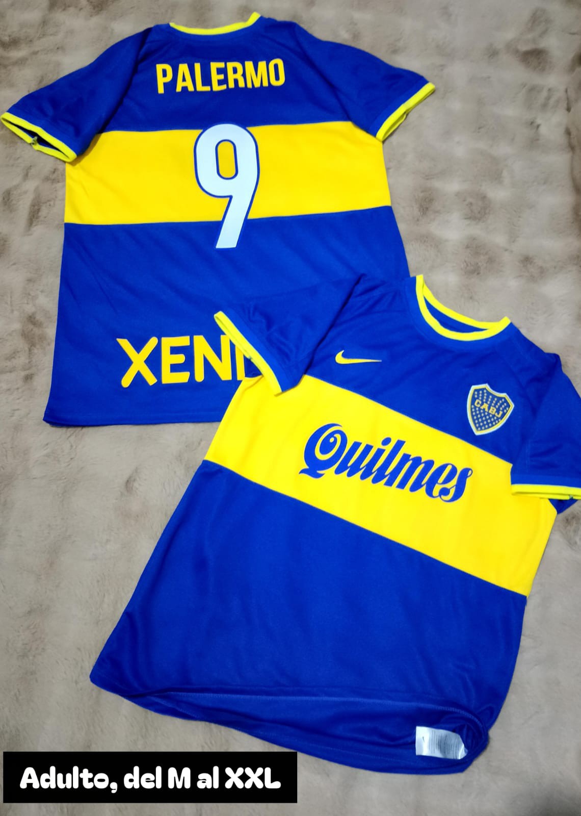Camiseta Retro Boca Junior, Temporada 2000 - Imagen 3