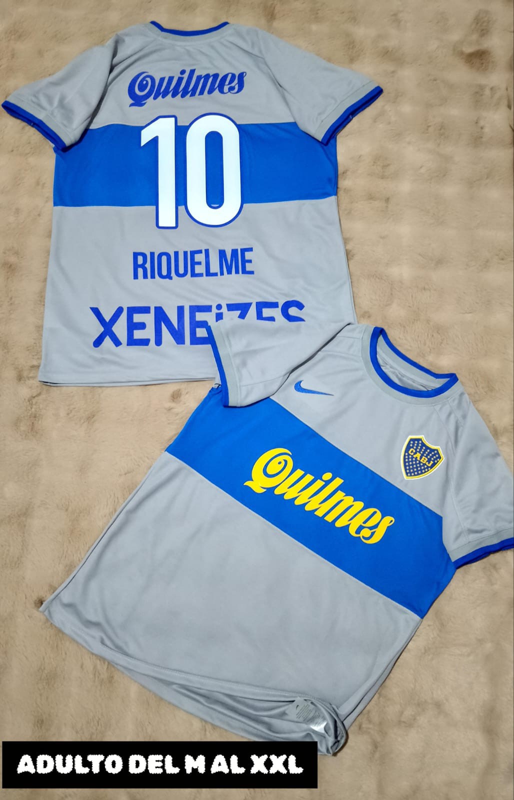 Camiseta Retro Boca Junior, Temporada 2000 - Imagen 4