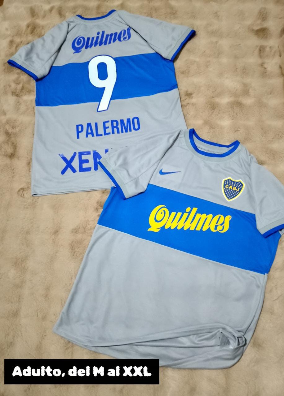 Camiseta Retro Boca Junior, Temporada 2000 - Imagen 5