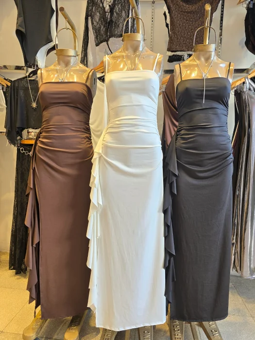 Vestido Micro Volado