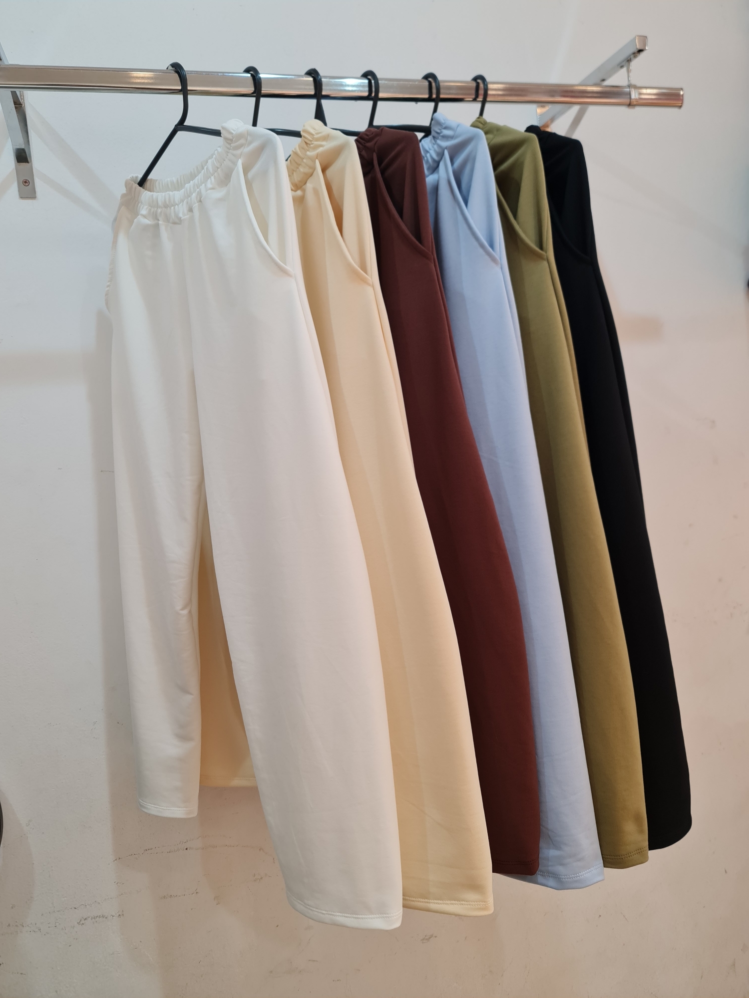 283-palazzo con Bolsillo-rustico C/lycra - Imagen 2