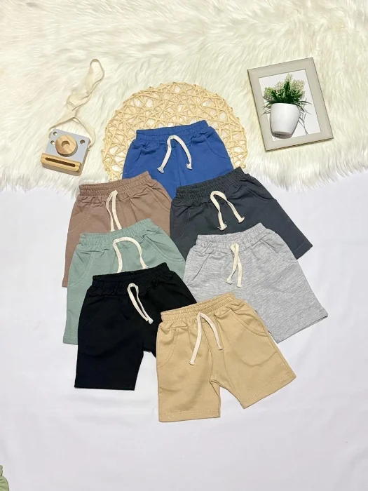 Shorts Rustico de Bebe