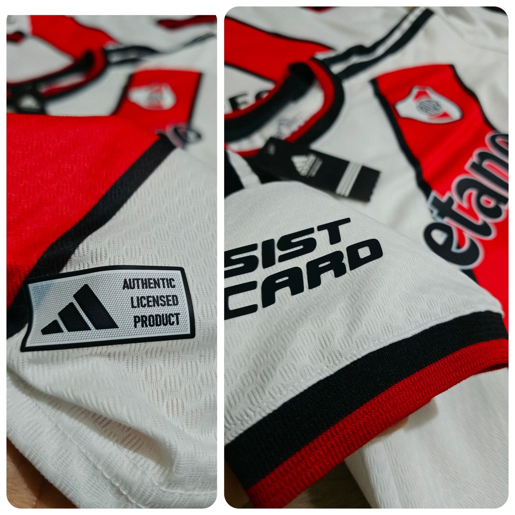 Camiseta Titular River Plate ,niño. - Imagen 3