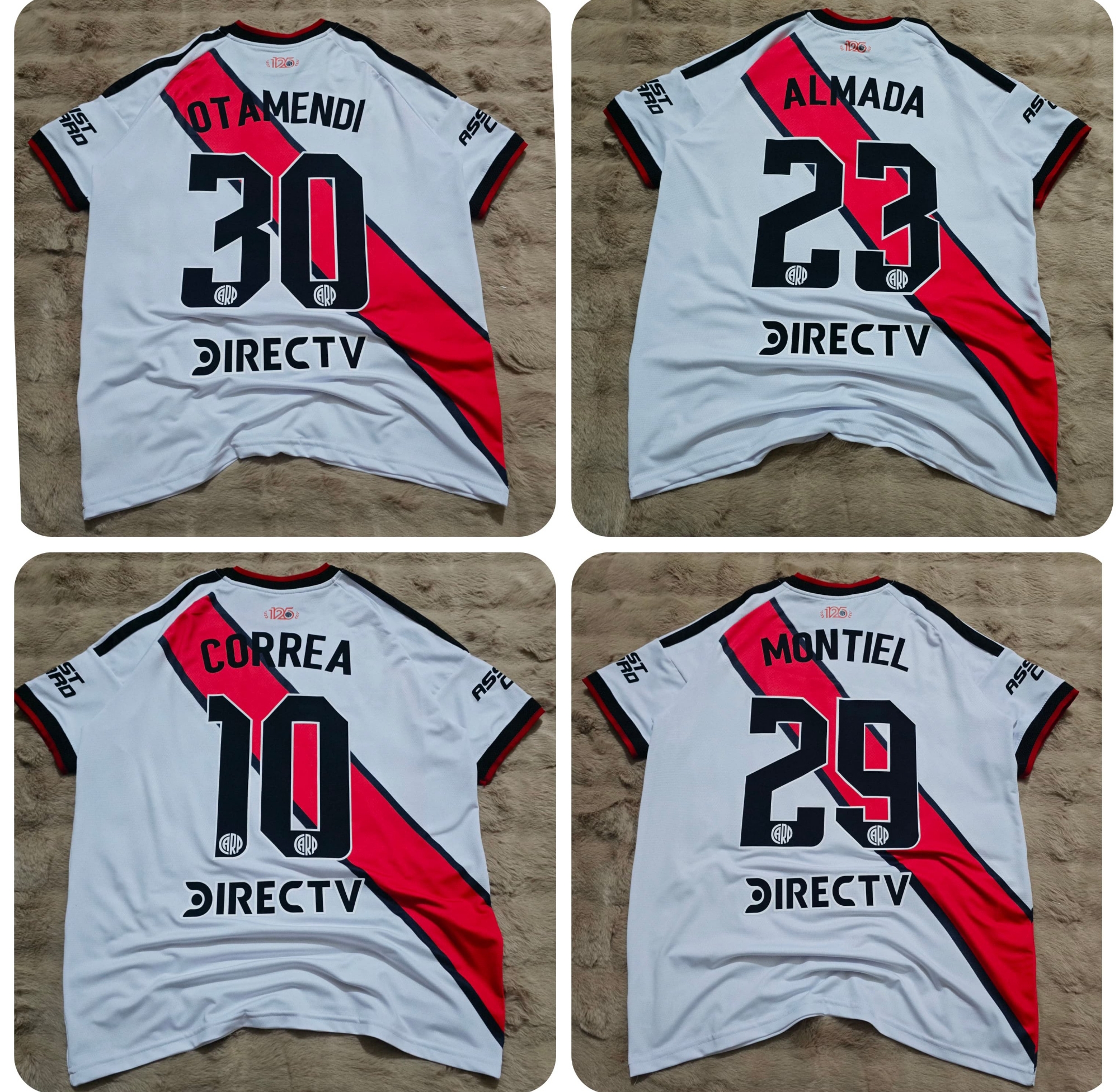 Camiseta Titular River Plate ,niño. - Imagen 4