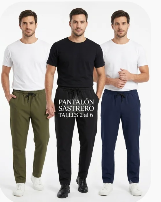 Pantalón Sastrero