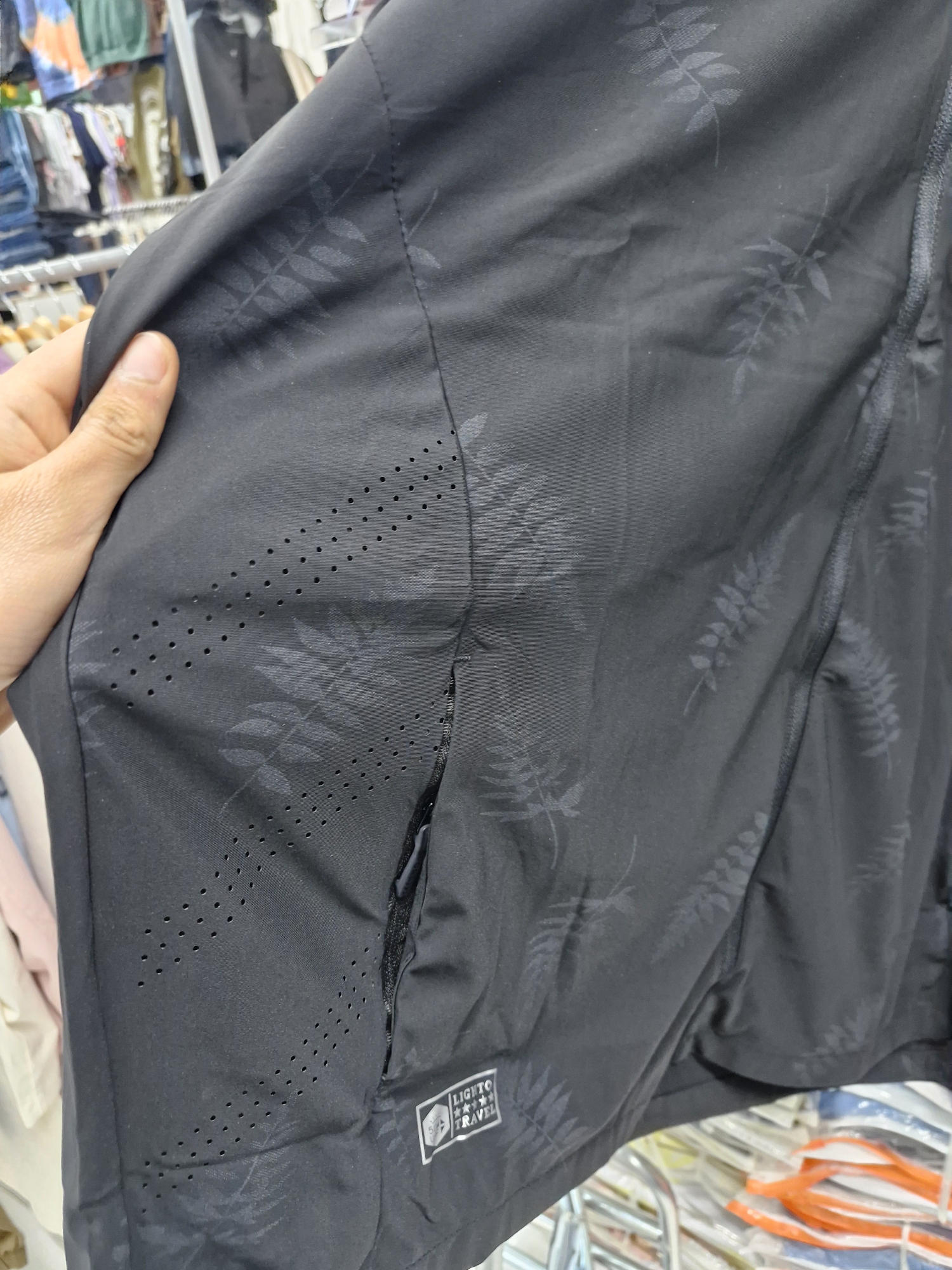 Campera Deportiva Importada Spandex - Imagen 2