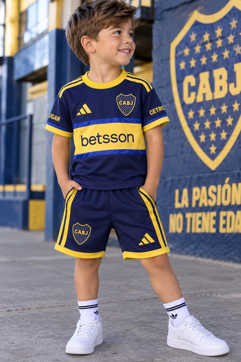 Conjunto Deportivo de Bebe - Imagen 3
