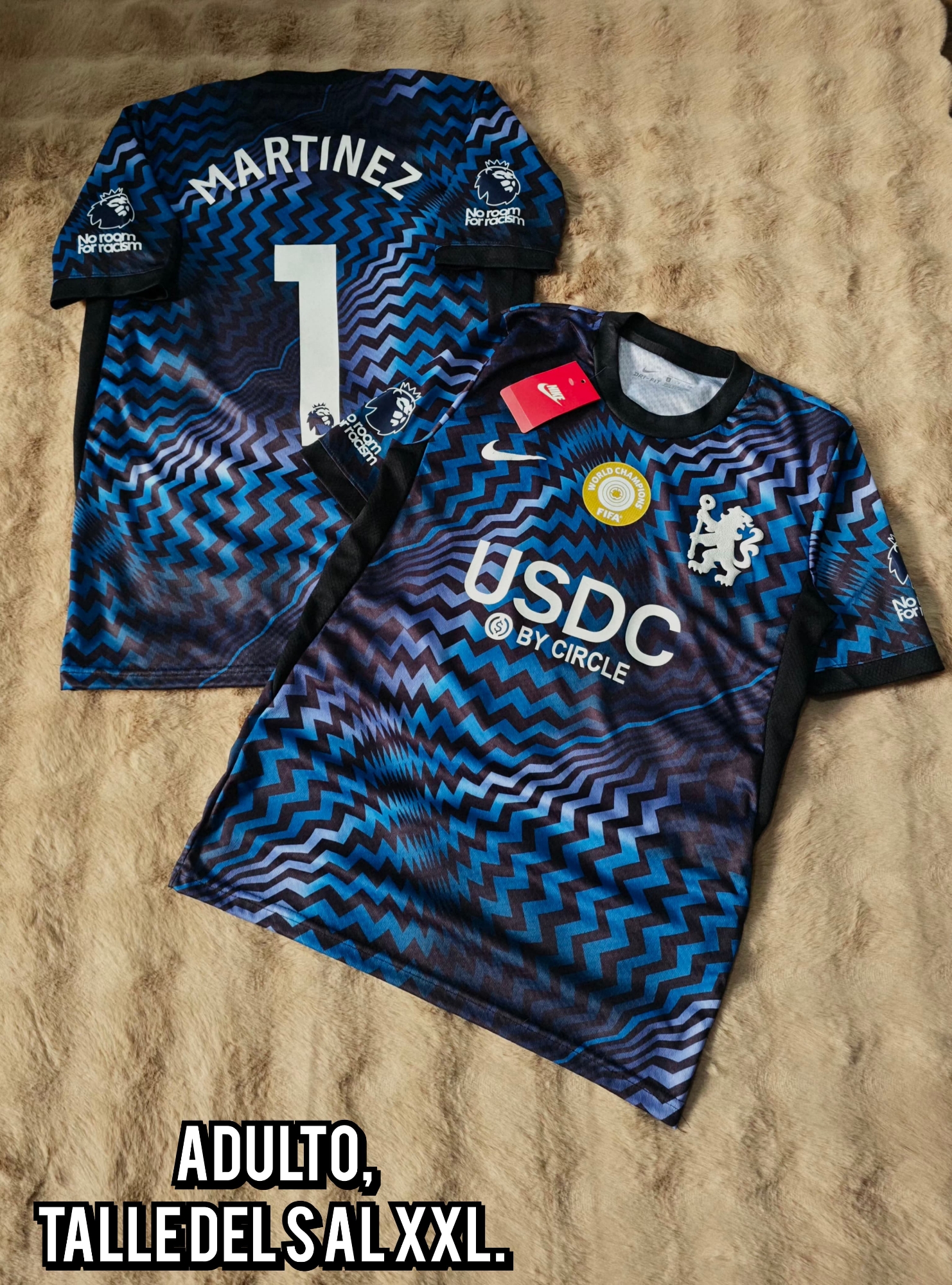 Camiseta Arquero Chelsea -modelo 2026. - Imagen 2