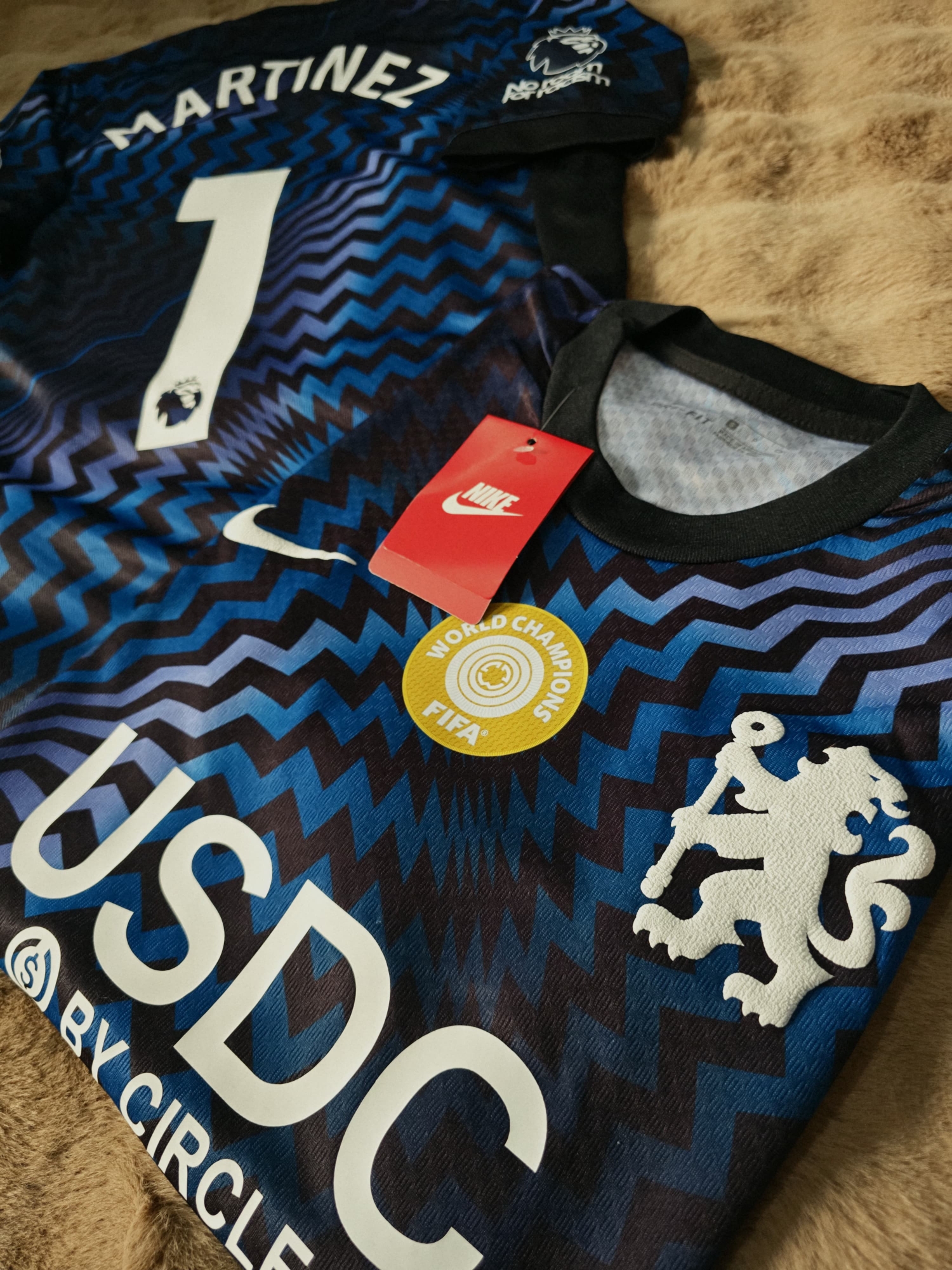 Camiseta Arquero Chelsea -modelo 2026. - Imagen 3