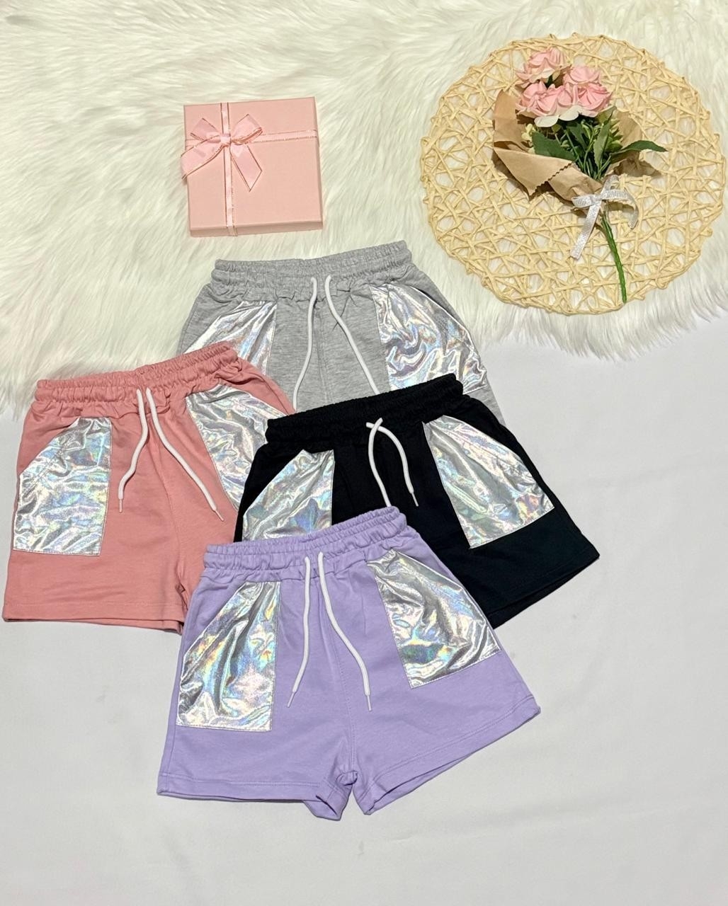 Shorts Rustico de Niña - Imagen 2