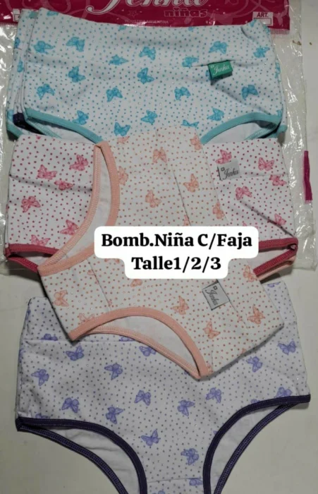 Jenka "juvenil Bombacha Algodón Lycra