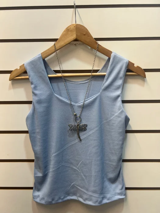 Musculosa Morley Escote Corazón